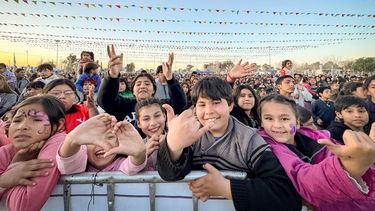Los chicos de 9 de Julio celebraron su día con una gran y divertida fiesta