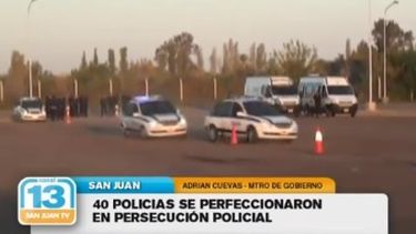 Cómo perseguir delincuentes sin chocar en el intento