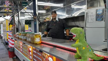 Panchosaurio: el sanjuanino creador del pancho más autóctono