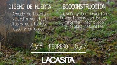 Enseñan cómo tener tu propia casa ecológica y orgánica