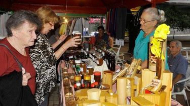 Inauguran el Paseo de los Artesanos en Chimbas