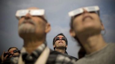 ¿Cómo estará el cielo sanjuanino en el momento del eclipse?