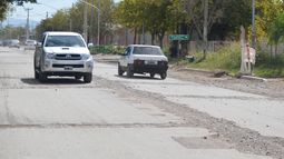 Tras 2 meses rota por las cloacas, el municipio arreglará la calle Salta