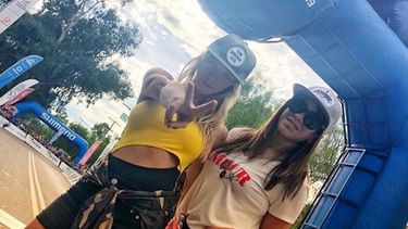 Una ex Bandana, enamorada de San Juan tras su visita por la Vuelta