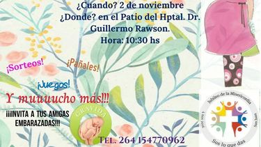 Harán un “Baby Shower” solidario para mamás de bajos recursos