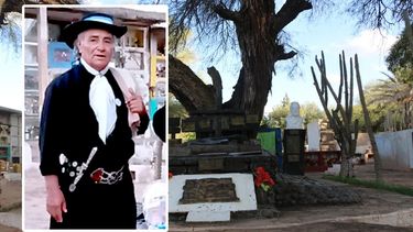 El aparcero Roberto Páez es un gran transmisor de la tradición y la cultura de su amado Jáchal.