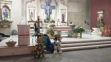 Los fieles en San Juan ya viven las tradicionales misas de Pascua