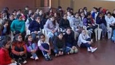 Dieron distintas charlas sobre salud en las escuelas de Rawson