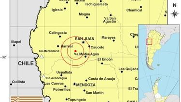 El viernes arrancó con todo: un sismo movió a San Juan y esto debes saber