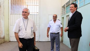 Lozano estuvo en el Penal y confirmó internos `Me quedé con gusto a poco´