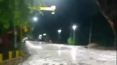 Ullum e Iglesia, las zonas más afectadas por las tormentas de las últimas horas, según el reporte del Ministerio de Familia.