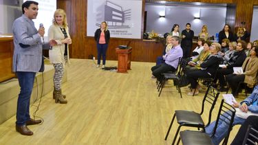 Charla informativa por la semana de la Pesquisa Neonatal