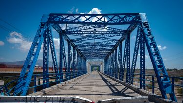 Video: el gigante de hierro de Albardón que resiste al paso del tiempo y los terremotos