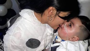 Una desesperada campaña contrarreloj para salvarle la vida al sanjuaninito Liam