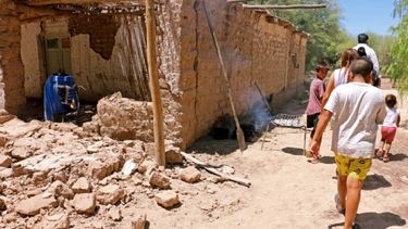 Sarmiento: no hubo evacuados ni daños en las plantaciones tras la tormenta