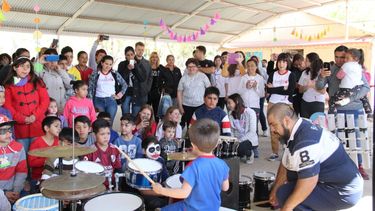 Fundame festejó el día del niño a puro juego y color
