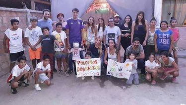 ¡Ayudalos! Un merendero sanjuanino pide donaciones para Navidad