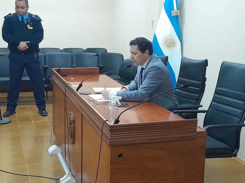 El magistrado. El juez de garant&iacute;as Juan Gabriel Meglioli dispuso la prisi&oacute;n preventiva de Rojo.