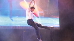 Iñaki Urlezaga deslumbró con su baile en suelo sanjuanino