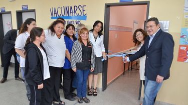 Inauguraron el primer Vacunatorio Amigable de la provincia