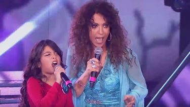 La Princesita de Cuyo pasó a la súper final de Genios y hasta la rockeó con Patricia Sosa