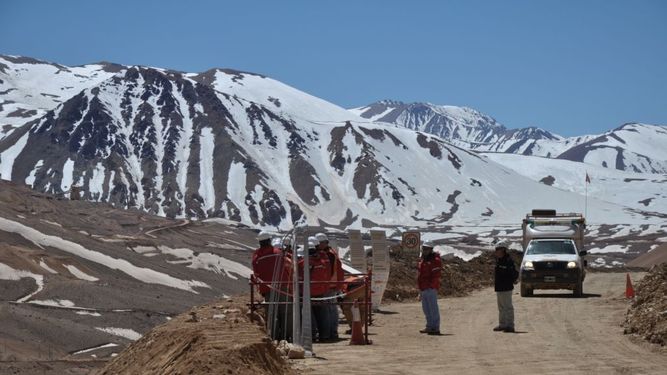Barrick emitió un comunicado sobre la llegada de un funcionario canadiense