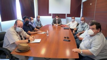 Precio justo de la uva y proyecto “malla antigranizo”, algunos de los pedidos de los Viñateros al Gobierno