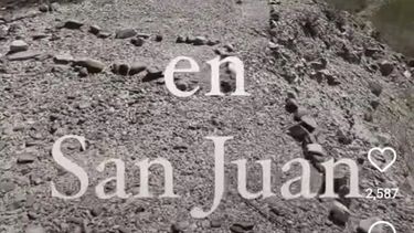 El misterio de las escrituras con piedras en Ullum sigue dando debate tras viralizarse