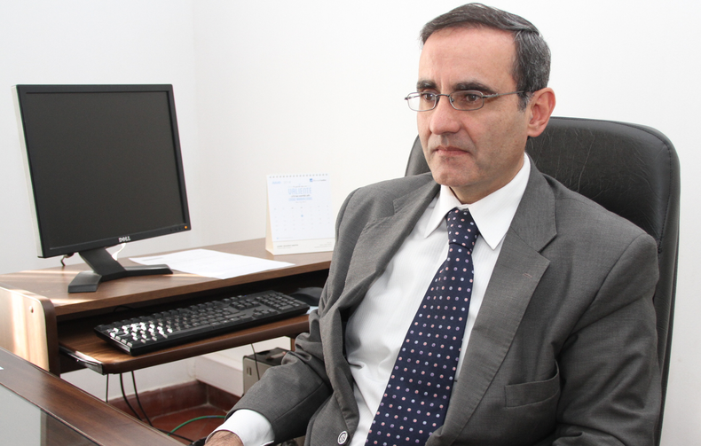 El fiscal federal Francisco Maldonado. El fiscal federal Francisco Maldonado.