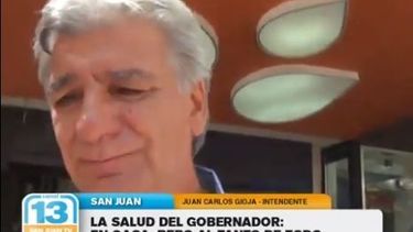 La salud del gobernador: En casa, pero al tanto de todo