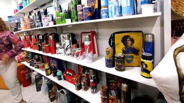 Arrancó la fiebre del Barrilete Cósmico en San Juan