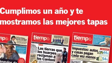 Tiempo de San Juan cumplió 1 año