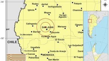 Se movió todo en la madrugada sanjuanina: ¿lo sentiste?