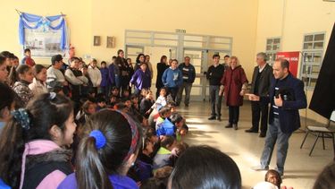 Chimbas: Con el fuego no se juega, para crear conciencia