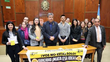 En la Legislatura, reflexionaron sobre la problemática del suicidio en San Juan