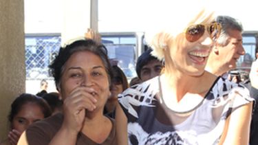 La madre de los inundados del Médano