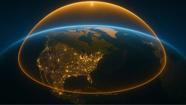 Los detalles de la Cúpula de oro, el escudo anti misiles que presentó Estados Unidos