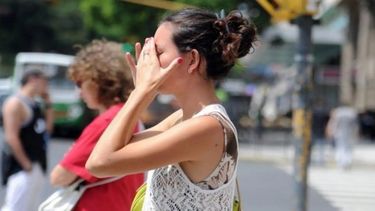 El calor se hace notar este lunes en San Juan.