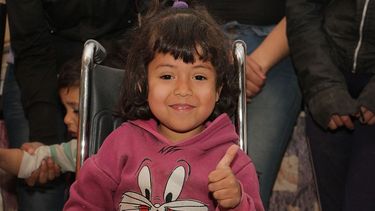 La odisea de Nara para ir a la escuela