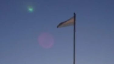 Una periodista de Valle Fértil aseguró haber visto el OVNI