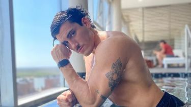 Tomás Holder, ex participante de Gran Hermano.