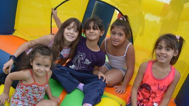 Los más pequeños disfrutaron de una kermes en Rawson