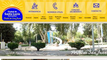 Santa Lucía, conectado