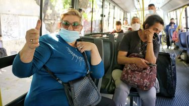 No te olvides: el transporte público es gratis todo el domingo