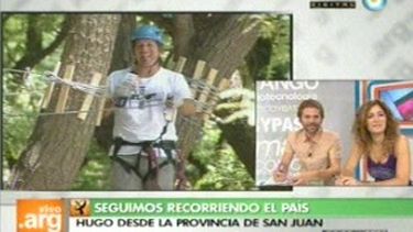 Deporte aventura y comidas típicas desde el Parque de Mayo