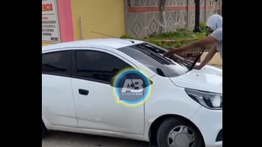 ¡Mirá el escándalo en la calle!:  una infidelidad, hotel alojamiento y de repente...