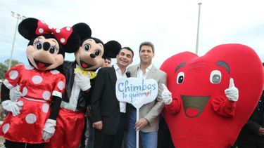 A puro sol y reggaetón dejaron inaugurado el Parque de Chimbas