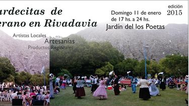 Este domingo vuelven las tardecitas de verano a Rivadavia
