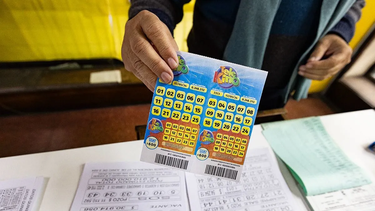 Un sanjuanino ganó poco más de medio millón de pesos en el Telekino