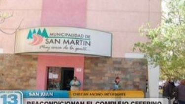 Refaccionan el Ceferino Namuncurá para las peñas